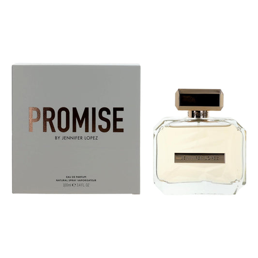 J. Lo Promise Eau de Parfum Spray for Women 3.4 Fl Oz