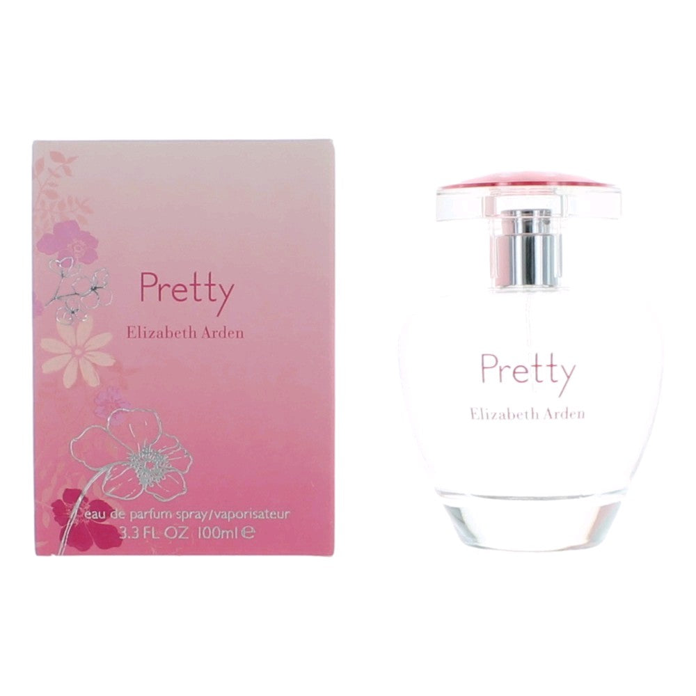 Elizabeth Arden Pretty Eau de Parfum Spray for Women 3.3 Fl Oz