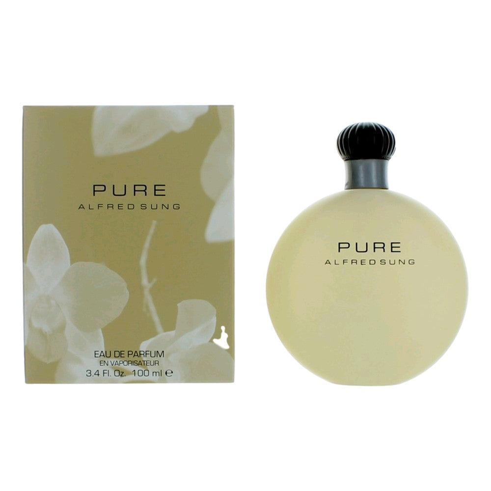 Alfred Sung Pure Eau de Parfum Spray for Women 3.4 Fl Oz