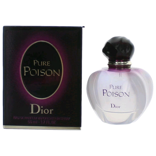 Pure Poison by Christian Dior, 1.7 oz EDP Spray for Women