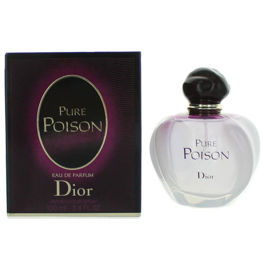 Christian Dior Pure Poison Eau de Parfum Spray for Women 3.4 Fl Oz