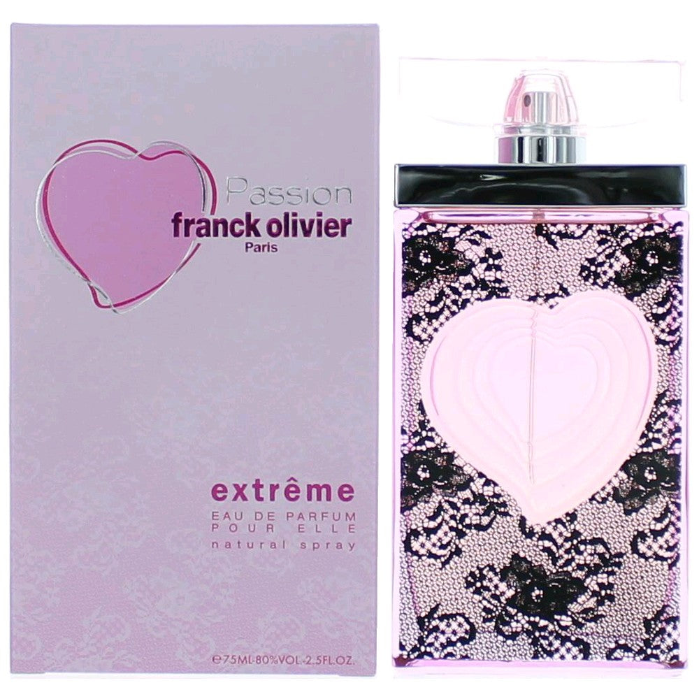 Franck Olivier Passion Extreme Eau de Parfum Spray for Women 2.5 Fl Oz