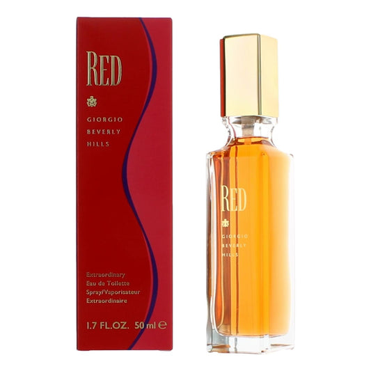 Red by Beverly Hills, 1.7 oz EDT Spray, women