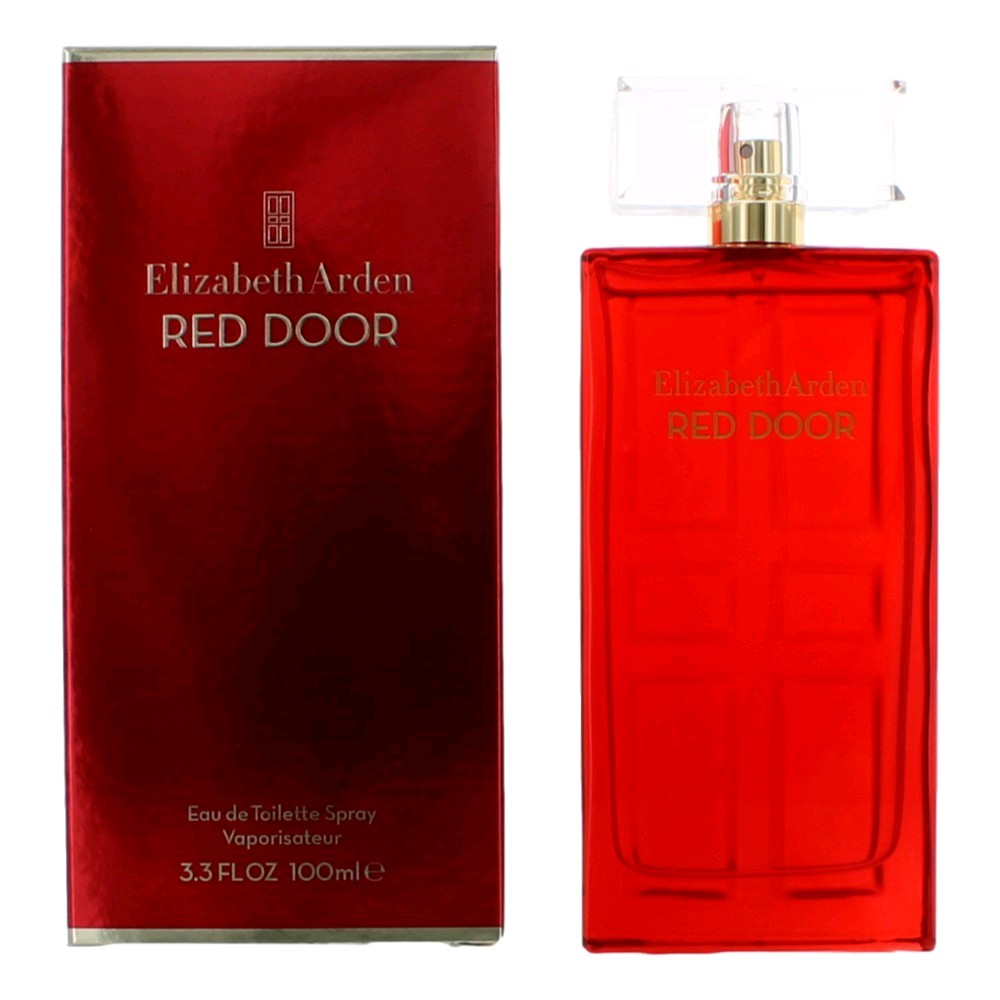 Elizabeth Arden Red Door Eau de Toilette Spray for Women 3.3 Fl Oz