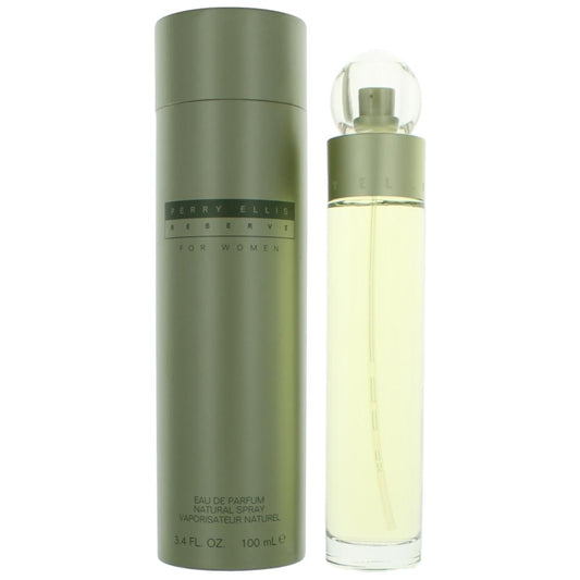 Perry Ellis Reserve Eau de Parfum Spray for Women 3.4 Fl Oz