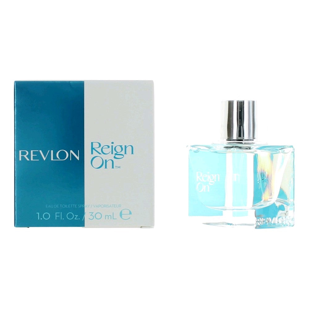 Revlon Reign On Eau de Toilette Spray for Women 1 Fl Oz