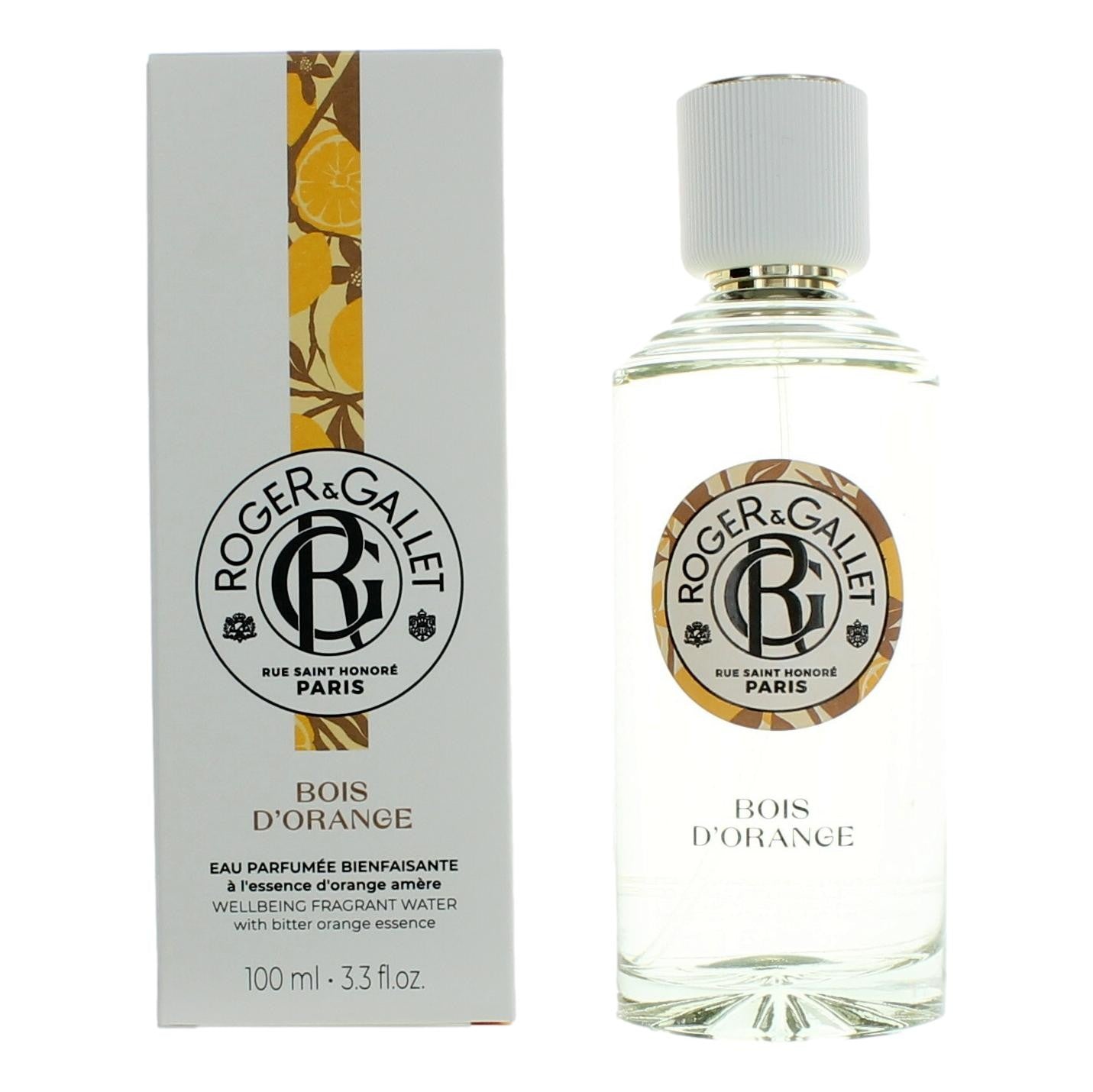 Roger & Gallet Roger & Gallet Bois D'Orange Eau de Parfum Spray for Women 3.3 Fl Oz