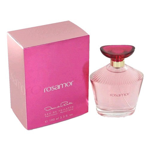 Oscar De La Renta Rosamor Eau de Toilette Spray for Women 3.3 Fl Oz