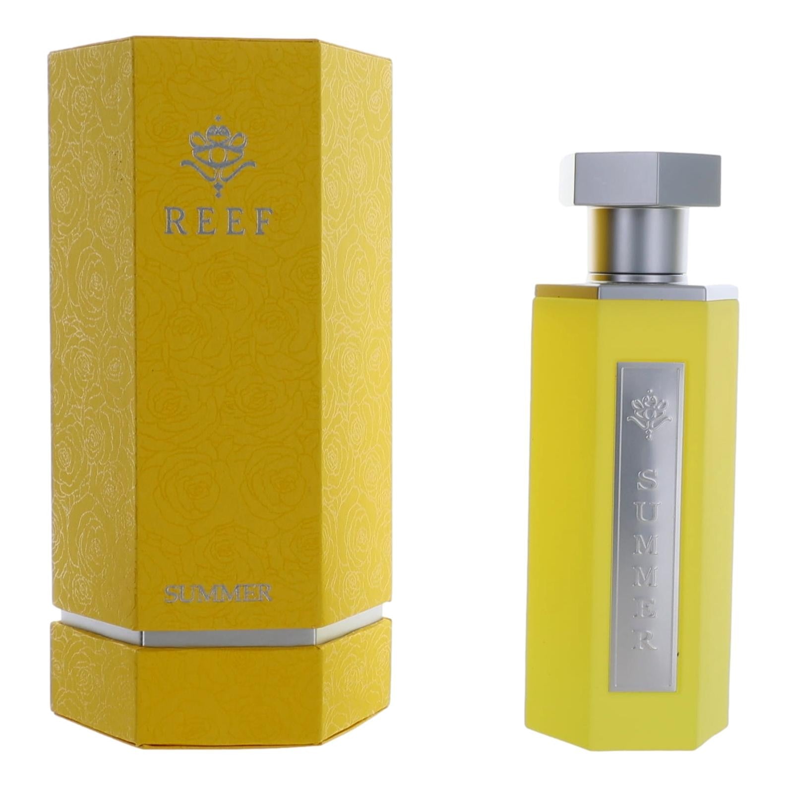 Reef Perfumes Summer Yellow Eau de Parfum Spray for Women 3.4 Fl Oz