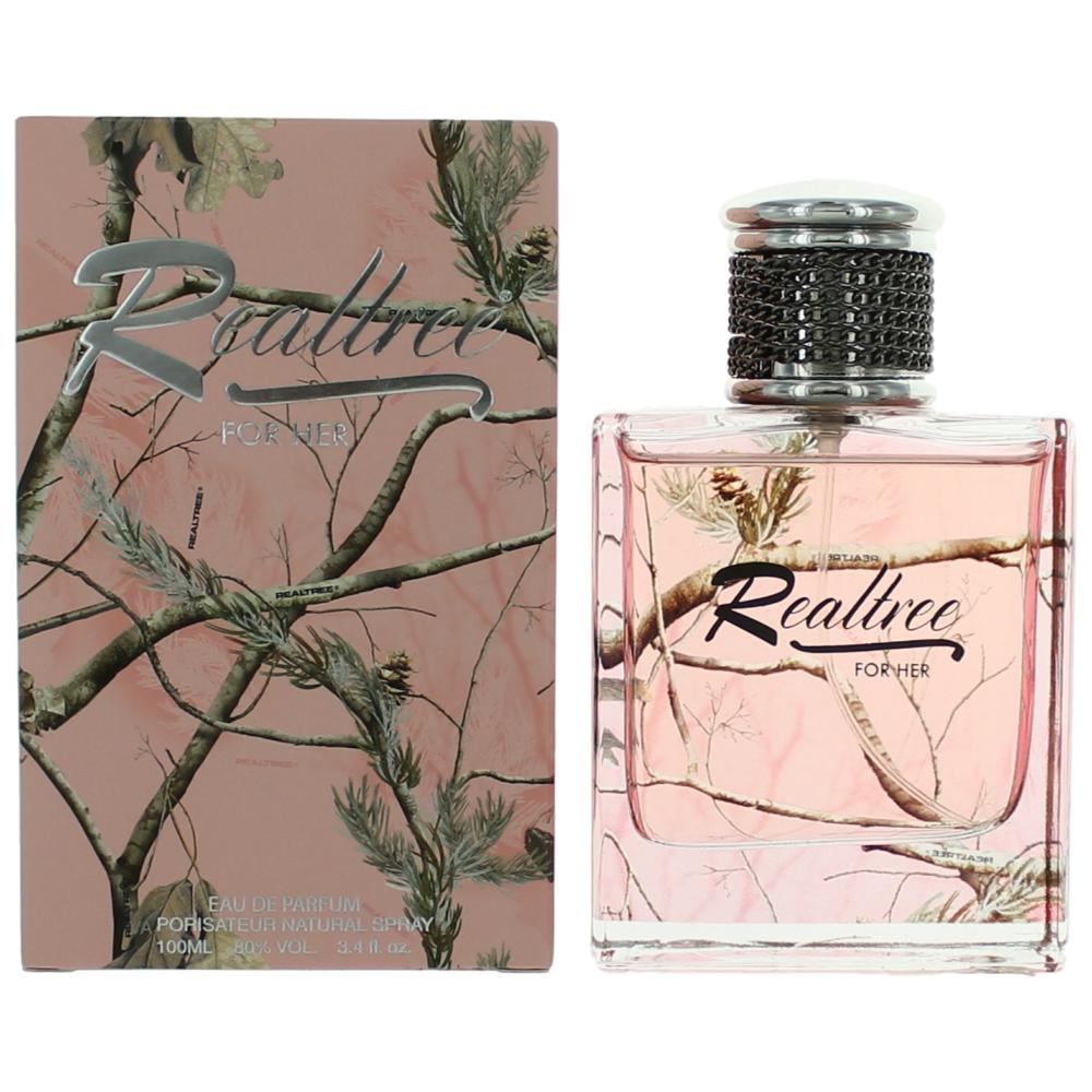 Realtree Realtree for Her Eau de Parfum Spray for Women 3.4 Fl Oz