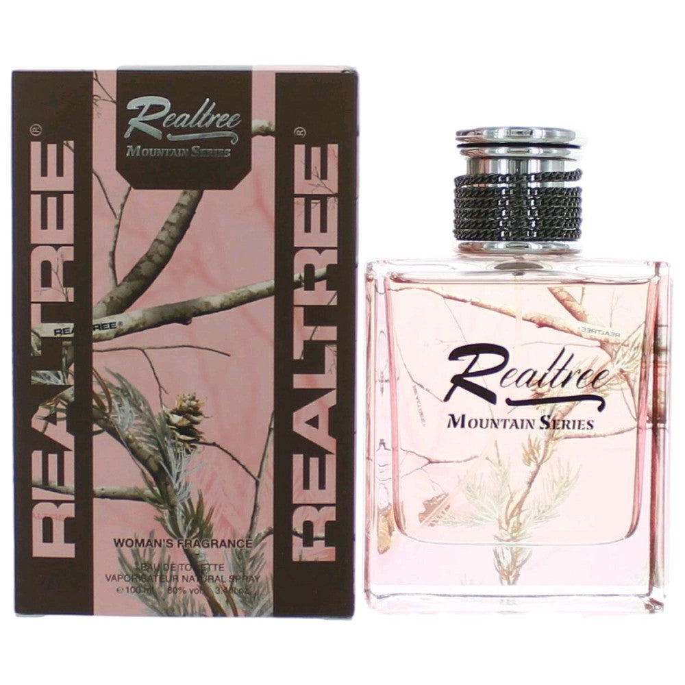 Realtree Realtree Mountain Series Eau de Toilette Spray for Women 3.4 Fl Oz