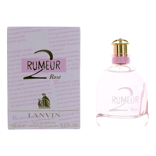 Lanvin Rumeur 2 Rose Eau de Parfum Spray for Women 3.3 Fl Oz