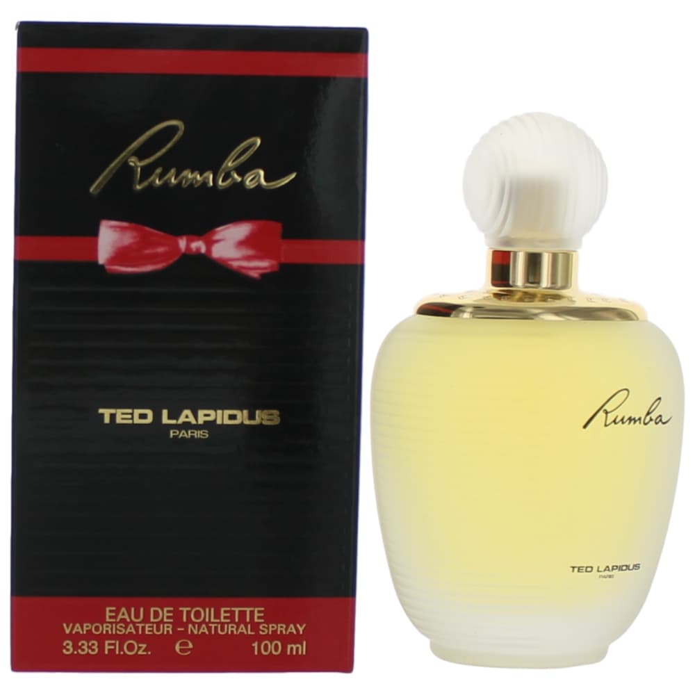 Ted Lapidus Rumba Eau de Toilette Spray for Women 3.3 Fl Oz