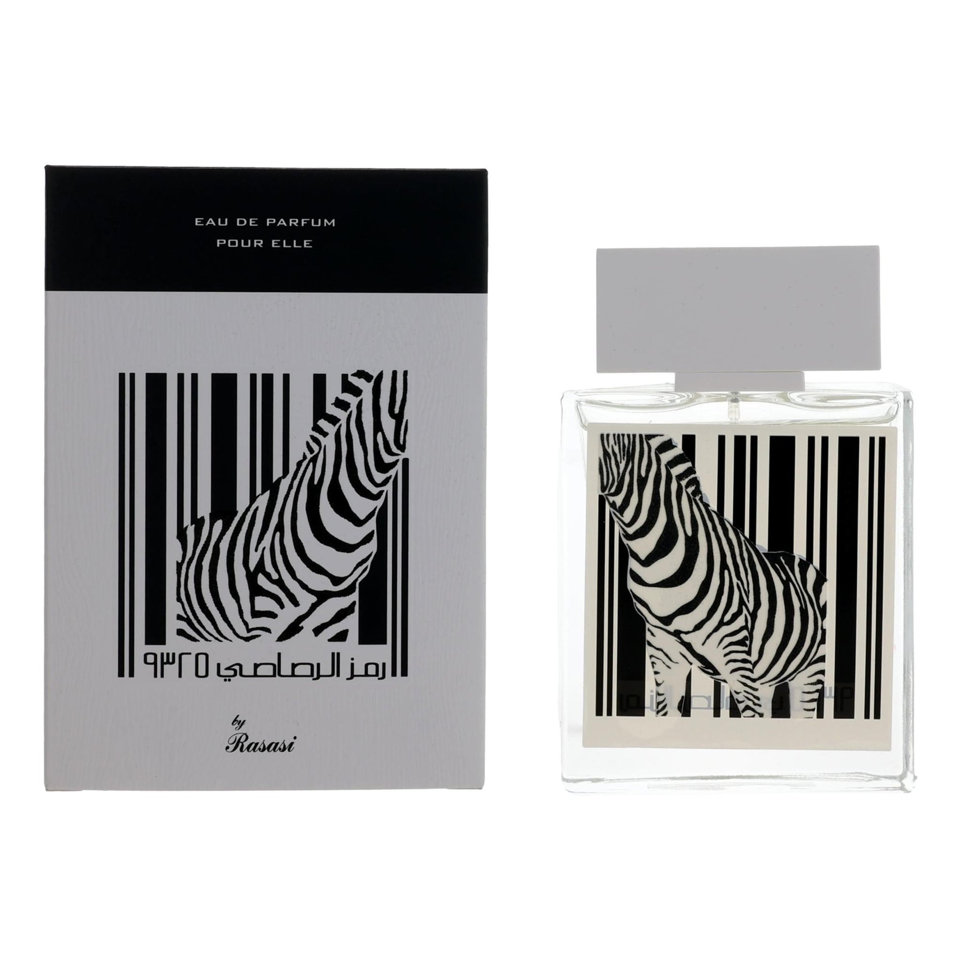 Rasasi Rumz Al Zebra Pour Elle Eau de Parfum Spray for Women 1.7 Fl Oz