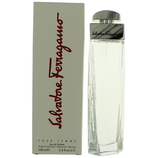 Salvatore Ferragamo Salvatore Ferragamo Eau de Parfum Spray for Women 3.4 Fl Oz