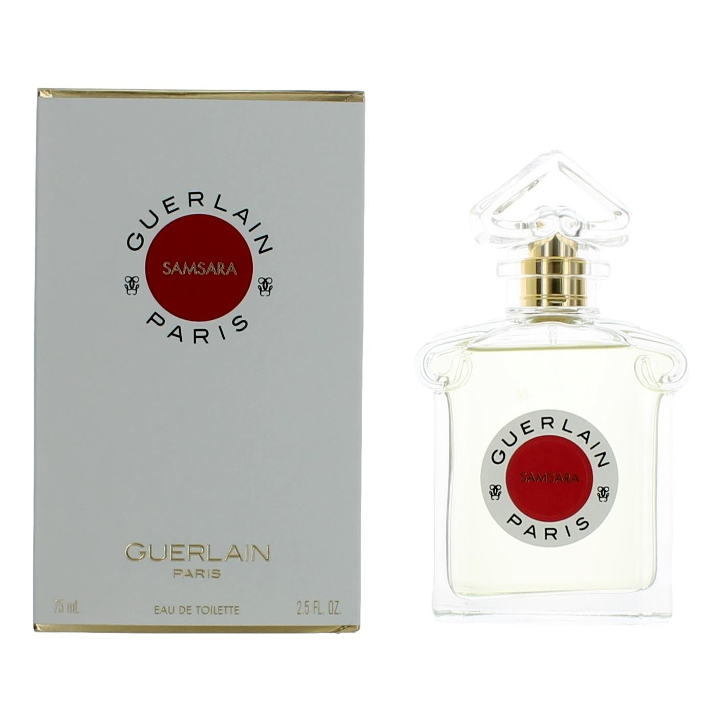 Guerlain Samsara Eau de Toilette Spray for Women 2.5 Fl Oz
