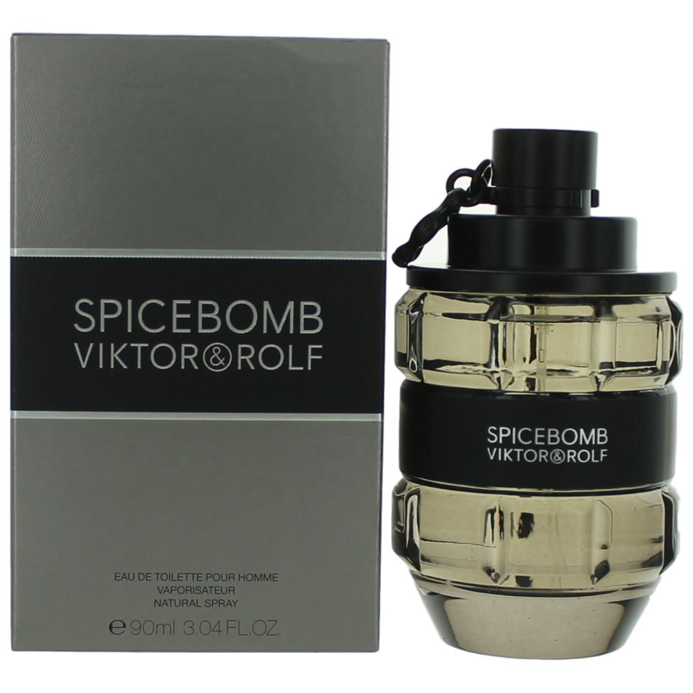 Viktor & Rolf Spicebomb Eau de Toilette Spray for Men 3 Fl Oz