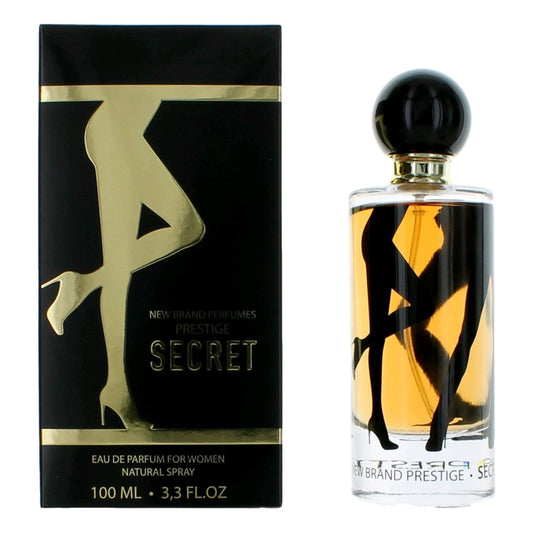 New Brand Secret Eau de Parfum Spray for Women 3.3 Fl Oz