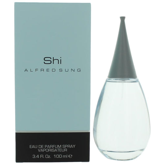 Alfred Sung Shi Eau de Parfum Spray for Women 3.4 Fl Oz