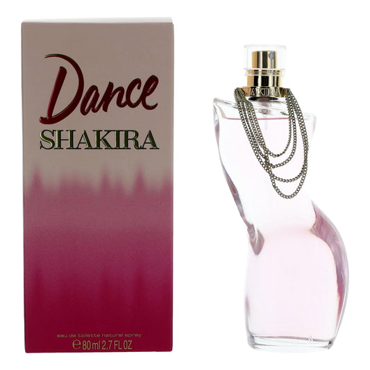 Shakira Dance Eau de Toilette Spray for Women 2.7 Fl Oz