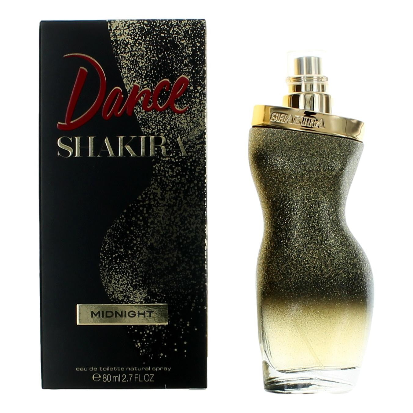 Shakira Dance Midnight Eau de Toilette Spray for Women 2.7 Fl Oz