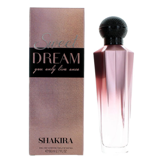 Shakira Sweet Dream Eau de Toilette Spray for Women 2.7 Fl Oz