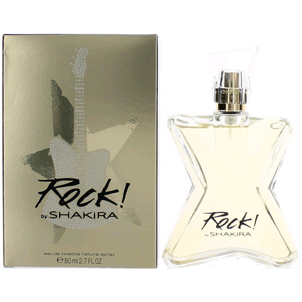 Shakira Rock! Eau de Toilette Spray for Women 2.7 Fl Oz