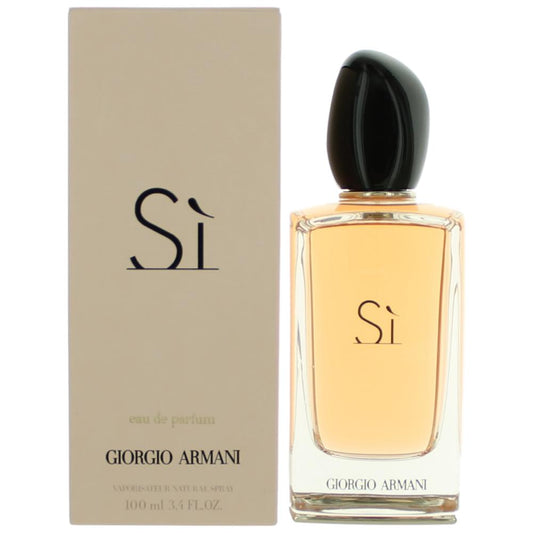 Giorgio Armani Si Eau de Parfum Spray for Women 3.4 Fl Oz