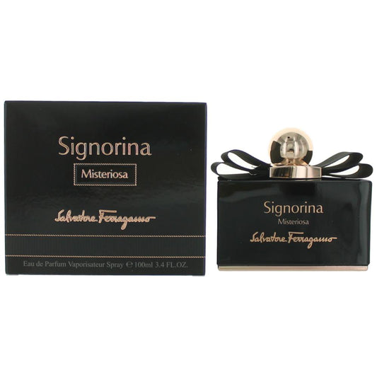 Salvatore Ferragamo Signorina Misteriosa Eau de Parfum Spray for Women 3.4 Fl Oz