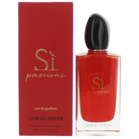 Giorgio Armani Si Passione Eau de Parfum Spray for Women 3.4 Fl Oz