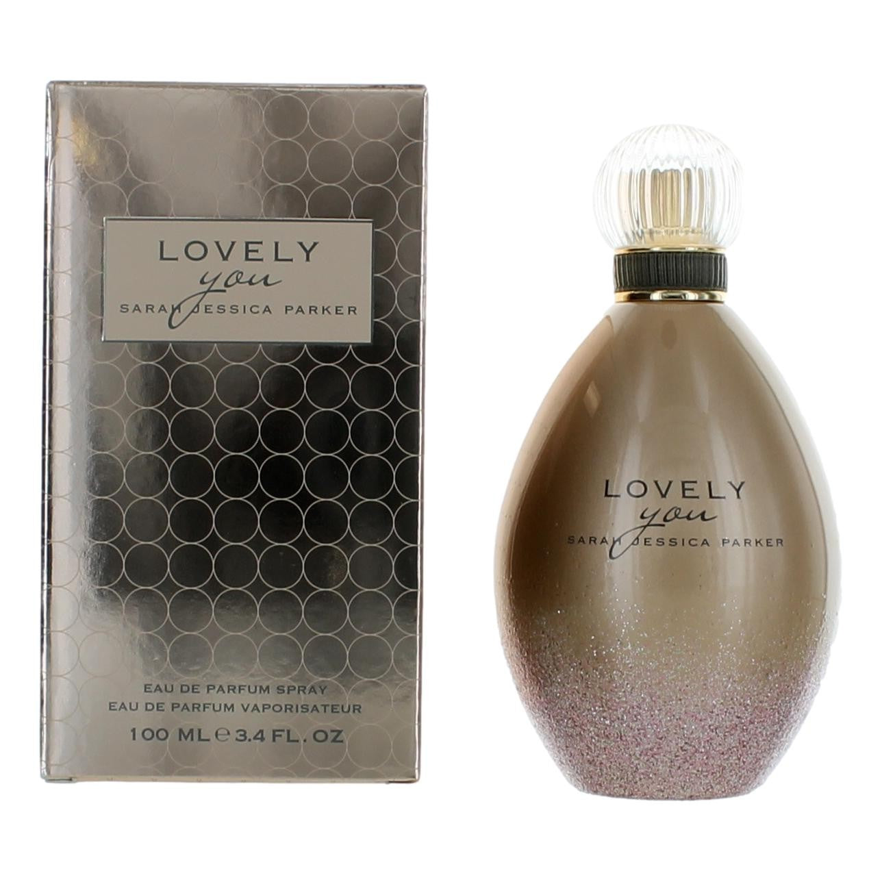 Sarah Jessica Parker Lovely You Eau de Parfum Spray for Women 3.4 Fl Oz