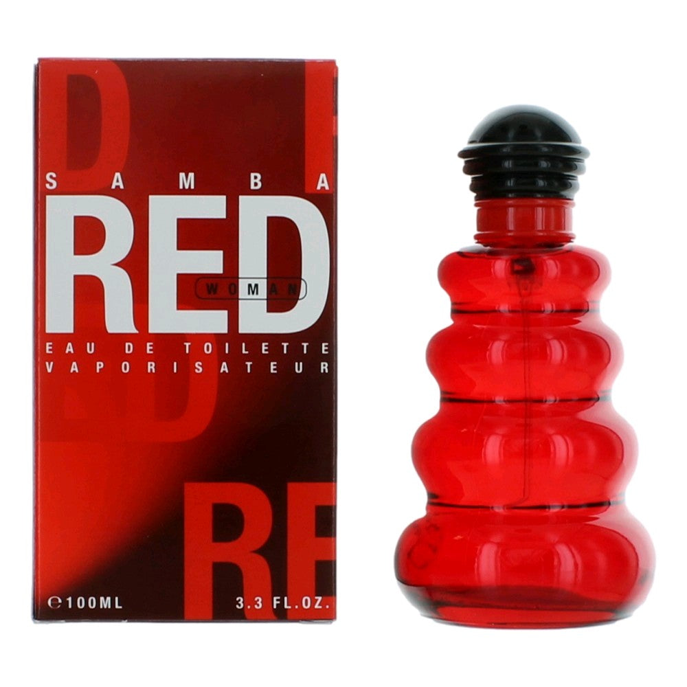 Perfumer's Workshop Samba Red Eau de Toilette Spray for Women 3.3 Fl Oz