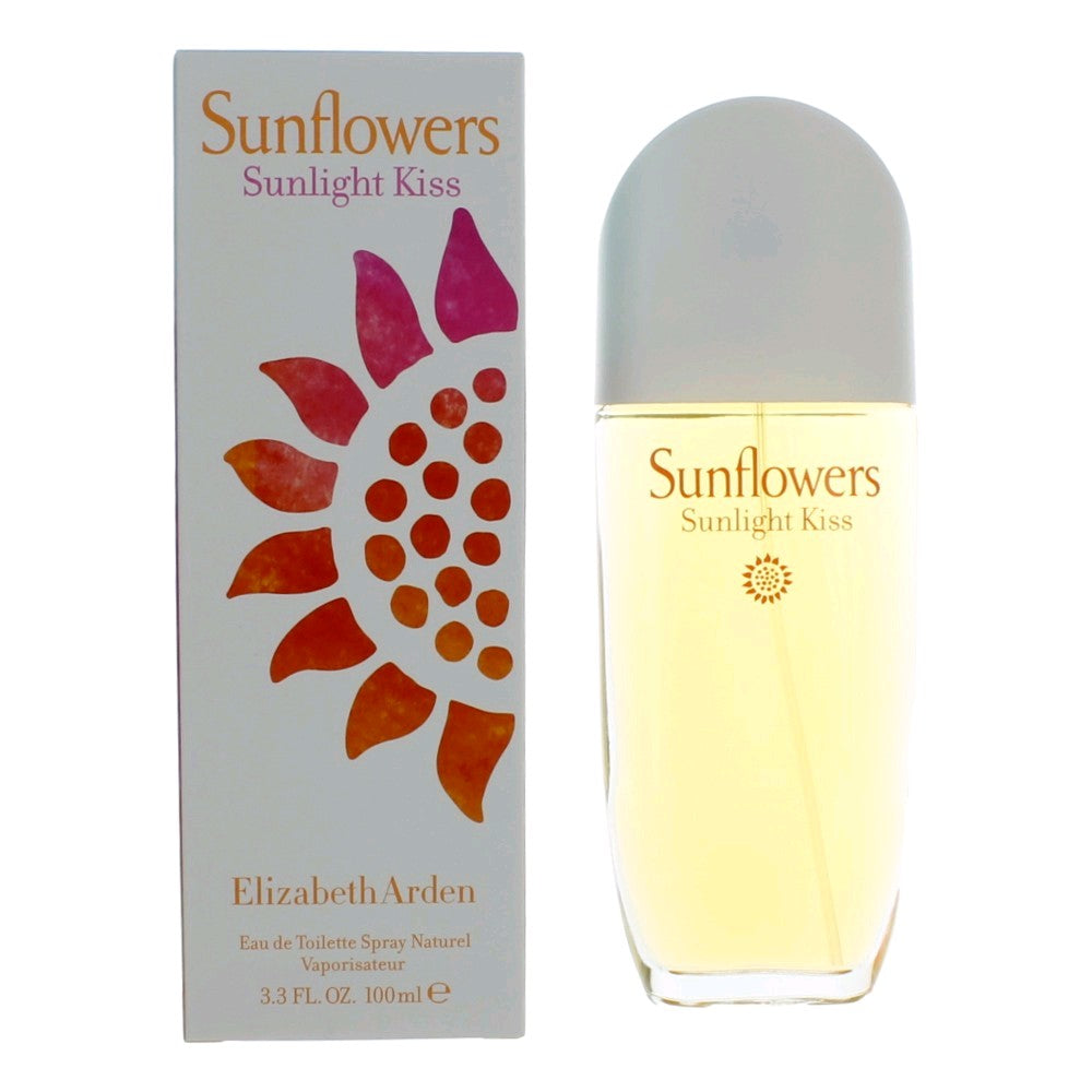 Elizabeth Arden Sunflowers Sunlight Kiss Eau de Toilette Spray for Women 3.4 Fl Oz