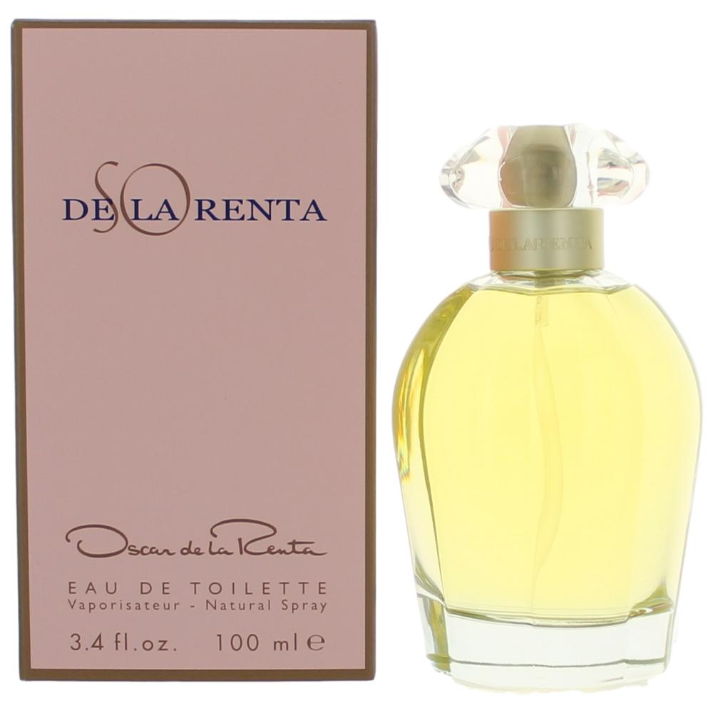 Oscar De La Renta So De La Renta Eau de Toilette Spray for Women 3.3 Fl Oz