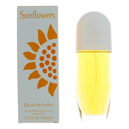 Elizabeth Arden Sunflowers Eau de Toilette Spray for Women 1.7 Fl Oz