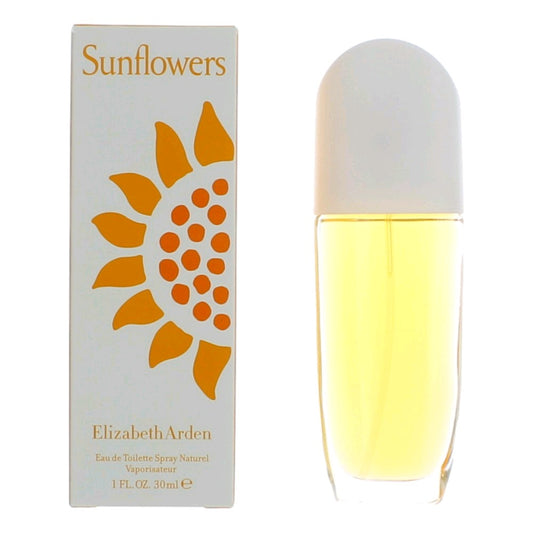 Elizabeth Arden Sunflowers Eau de Toilette Spray for Women 1 Fl Oz