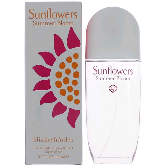 Elizabeth Arden Sunflowers Summer Bloom Eau de Toilette Spray for Women 3.4 Fl Oz