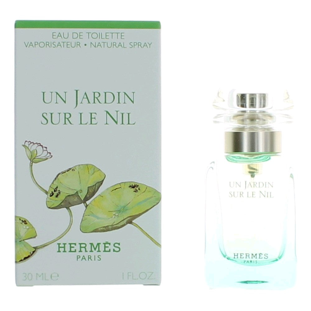 Hermes Un Jardin Sur Le Nil Eau de Toilette Spray for Women 1 Fl Oz