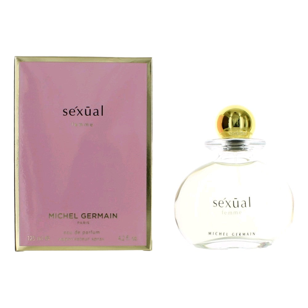 Michel Germain Sexual Femme Eau de Parfum Spray for Women 4.2 Fl Oz