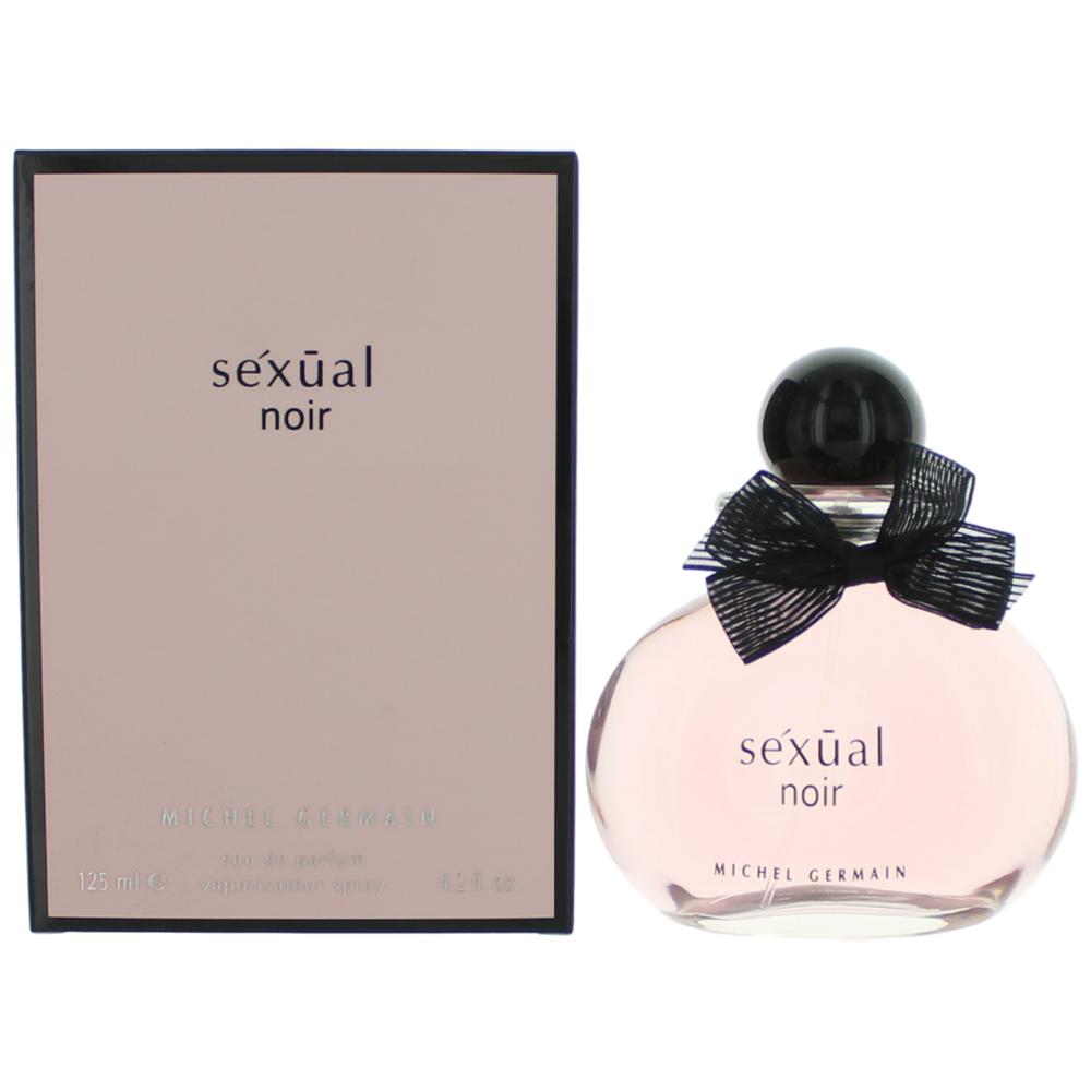 Michel Germain Sexual Noir Eau de Parfum Spray for Women 4.2 Fl Oz