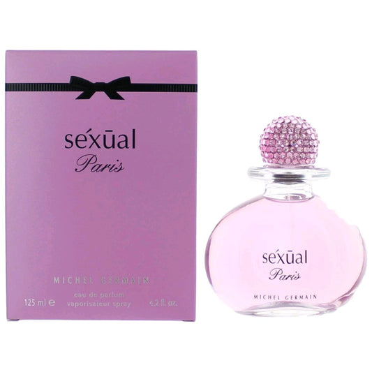 Michel Germain Sexual Paris Eau de Parfum Spray for Women 4.2 Fl Oz