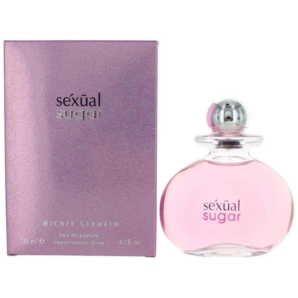 Michel Germain Sexual Sugar Eau de Parfum Spray for Women 4.2 Fl Oz