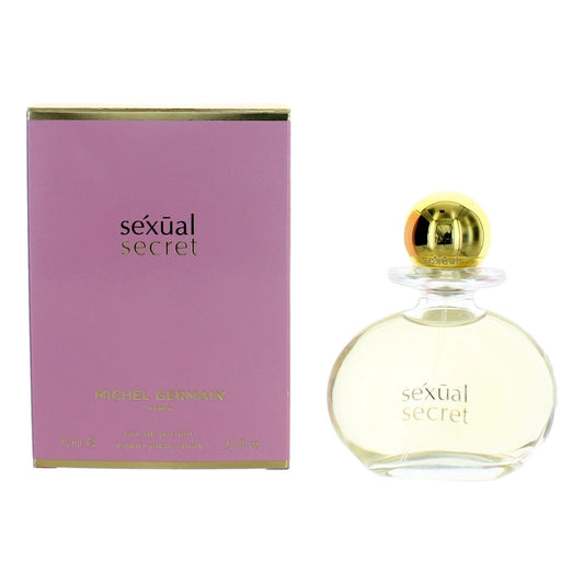 Michel Germain Sexual Secret Eau de Parfum Spray for Women 2.5 Fl Oz