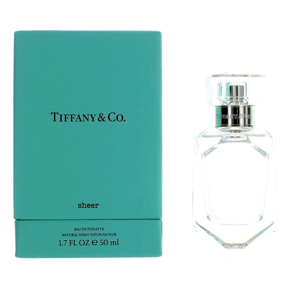 Tiffany Sheer by Tiffany, 1.7 oz EDT Spray for Women