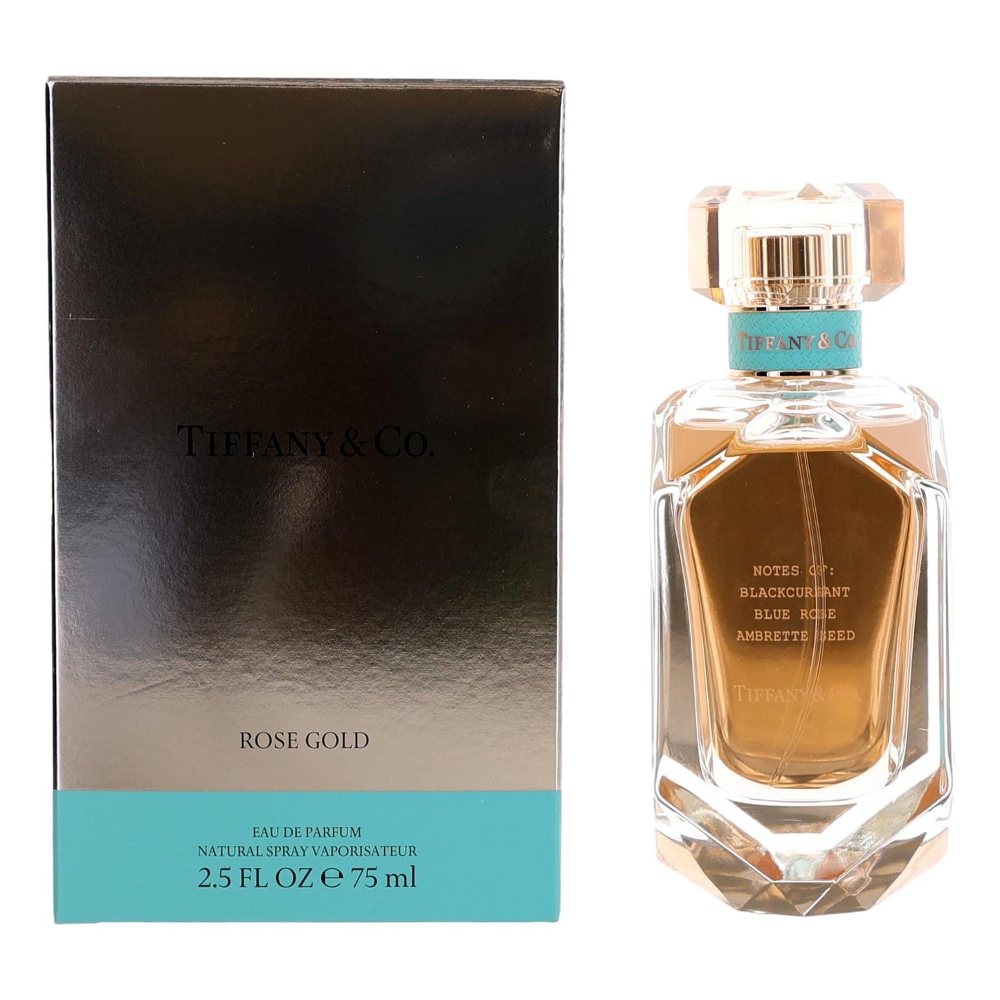 Tiffany Tiffany Rose Gold Eau de Parfum Spray for Women 2.5 Fl Oz