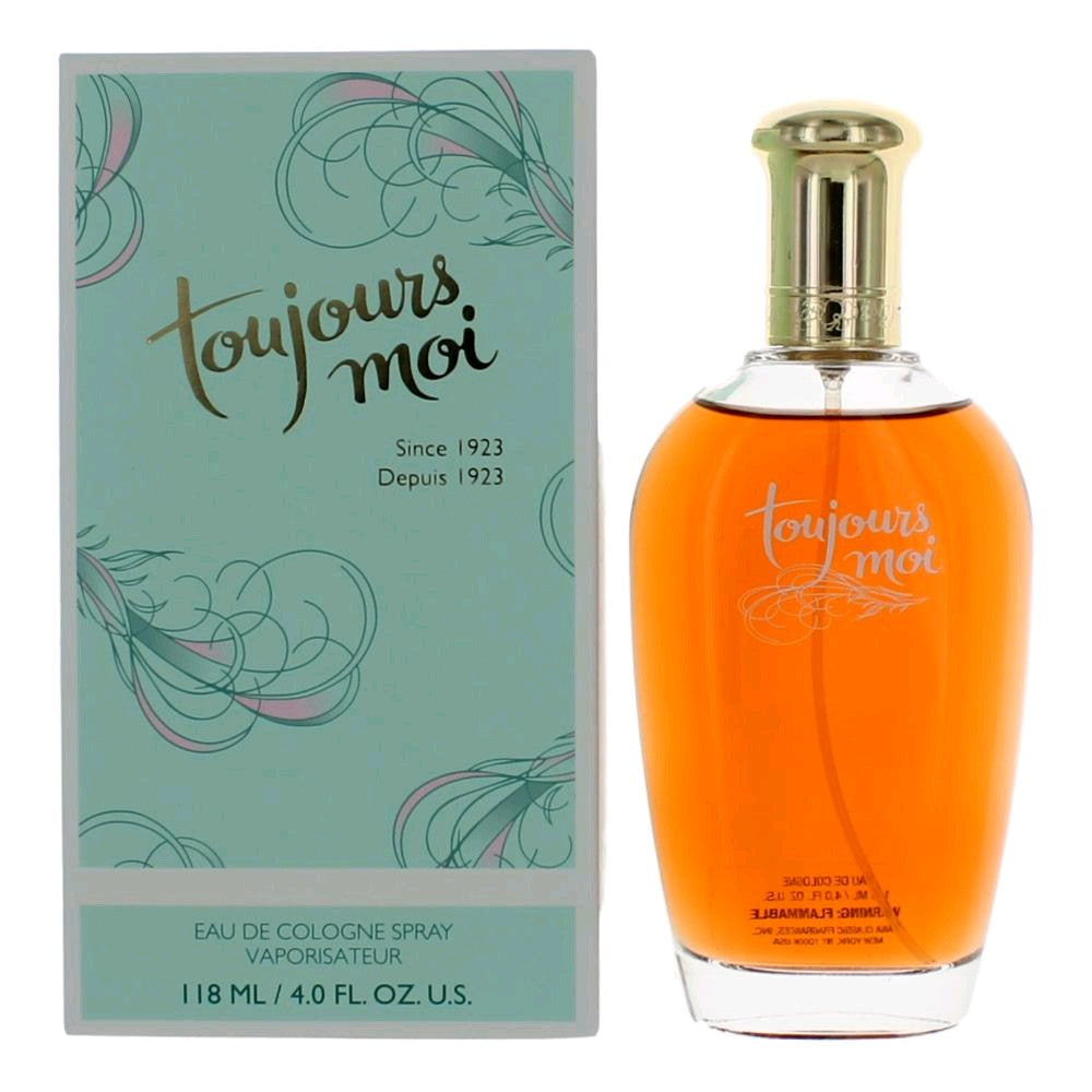 Dana Toujours Moi Eau de Cologne Spray for Women 4 Fl Oz