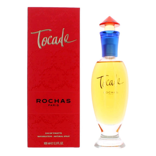 Rochas Tocade Eau de Toilette Spray for Women 3.3 Fl Oz