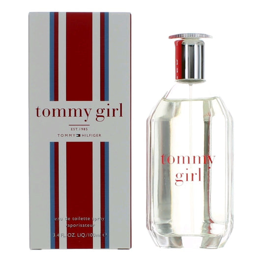 Tommy Hilfiger Tommy Girl Eau de Toilette Spray for Women 3.4 Fl Oz