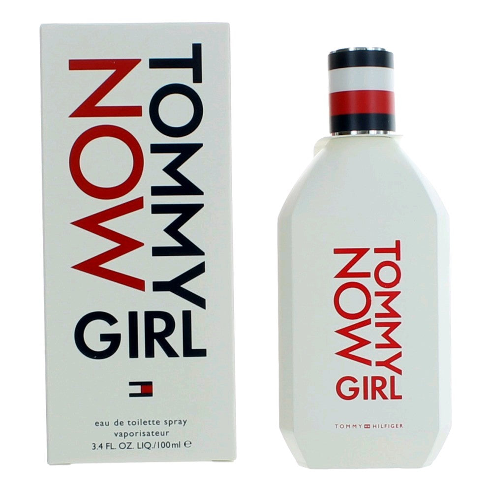 Tommy Hilfiger Tommy Now Girl Eau de Toilette Spray for Women 3.4 Fl Oz