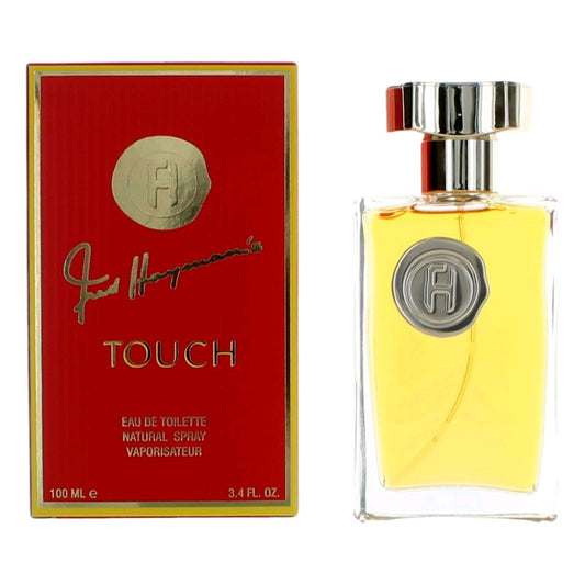 Fred Hayman Touch Eau de Toilette Spray for Women 3.3 Fl Oz